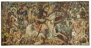 unknow artist Battle of Karbala Germany oil painting artist